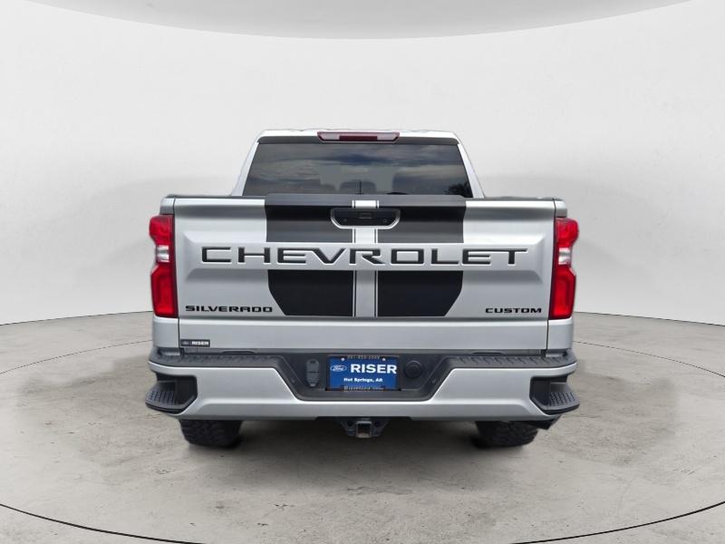 2022 Chevrolet Silverado 1500 Custom photo 4