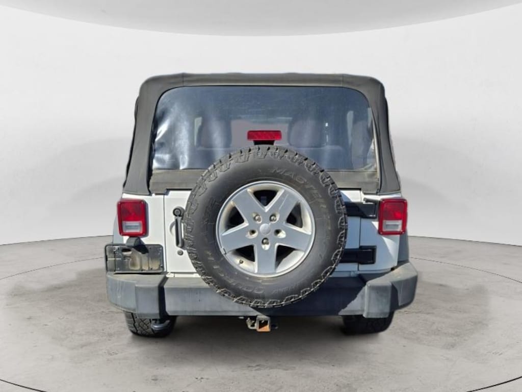 Used 2014 Jeep Wrangler Sport Sport Utility