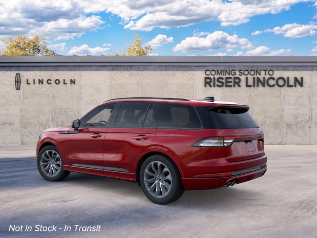 New 2026 Lincoln Aviator Premiere Sport Utility