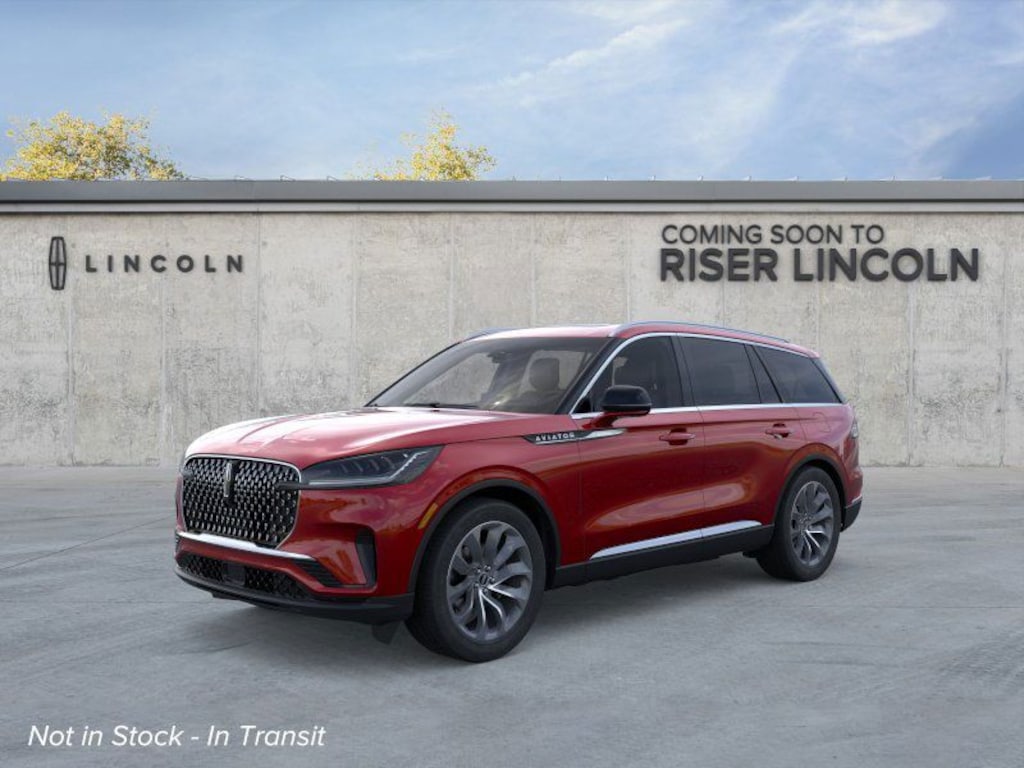 New 2025 Lincoln Aviator Premiere Sport Utility