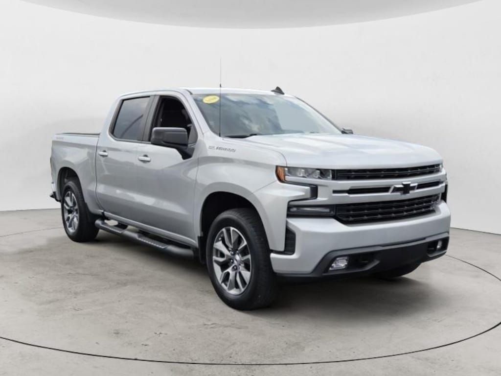 Certified 2020 Chevrolet Silverado RST Crew Cab