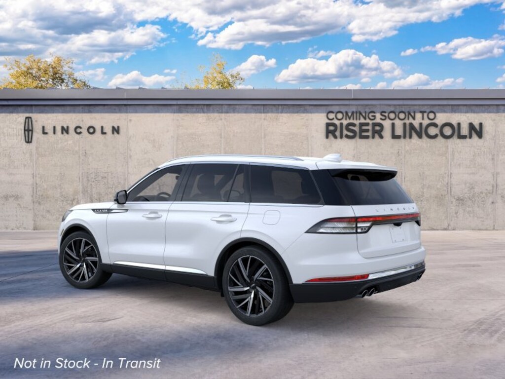 New 2026 Lincoln Aviator Reserve Sport Utility
