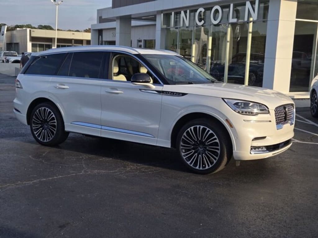 Certified 2023 Lincoln Aviator Black Label Sport Utility