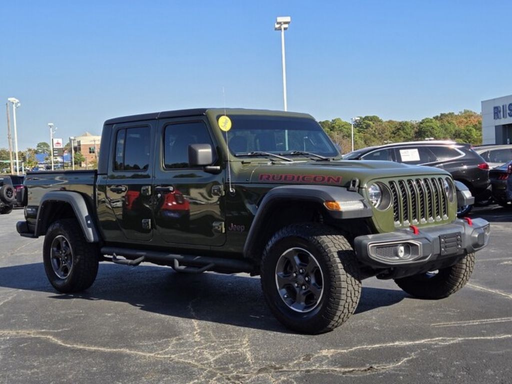  Jeep Gladiator