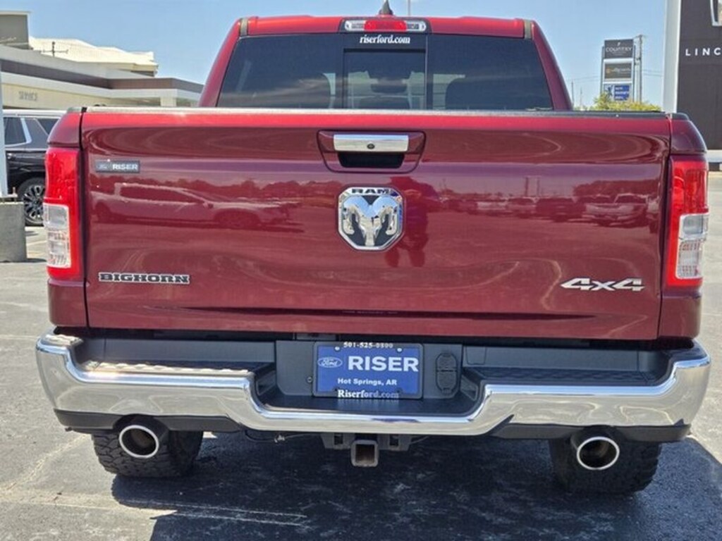 Certified 2020 Ram 1500 Big Horn Crew Cab