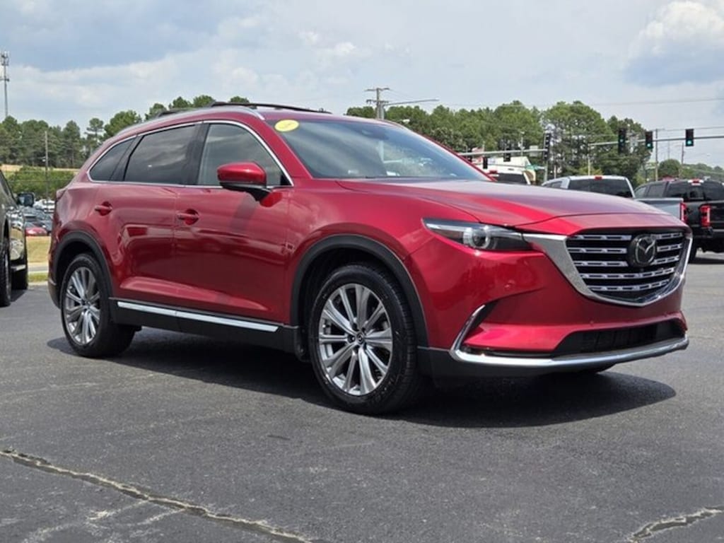 Certified 2022 Mazda CX-9 Signature Sport Utility