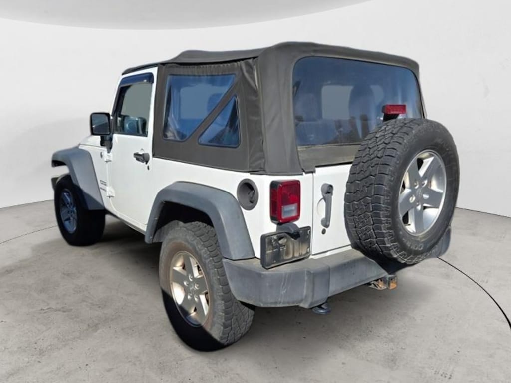 Used 2014 Jeep Wrangler Sport Sport Utility