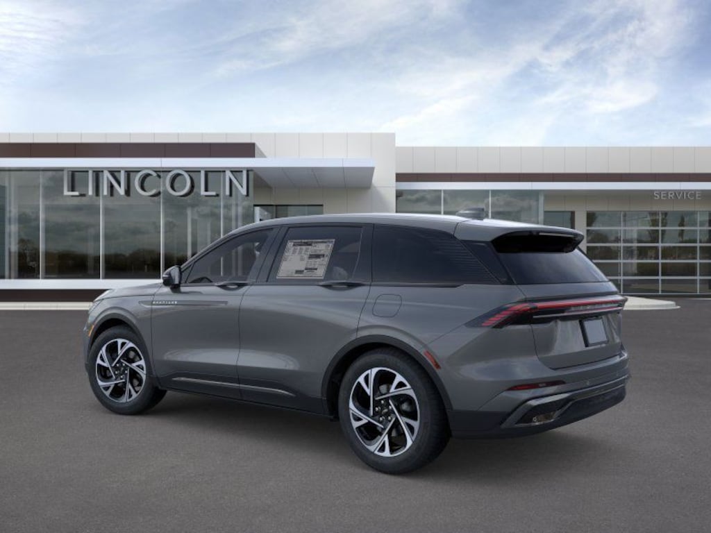 New 2025 Lincoln Nautilus Premiere Sport Utility