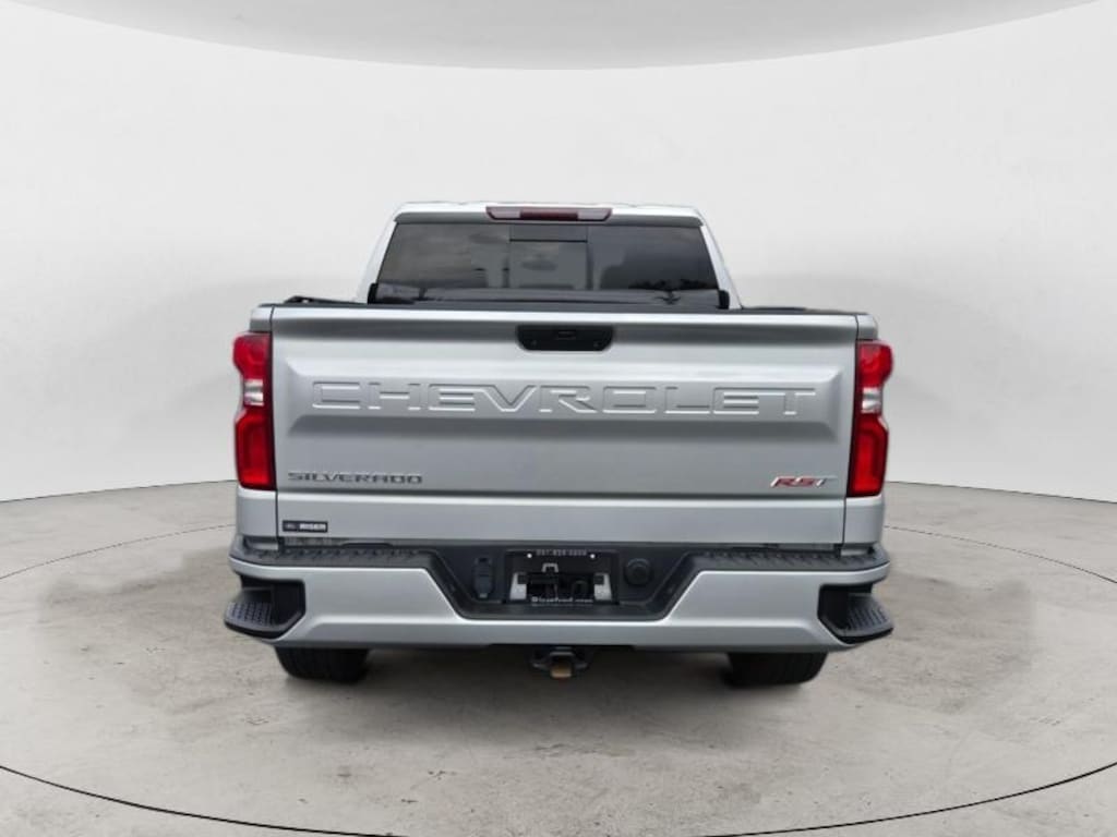 Certified 2020 Chevrolet Silverado RST Crew Cab