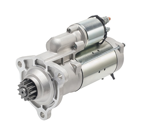 A car starter