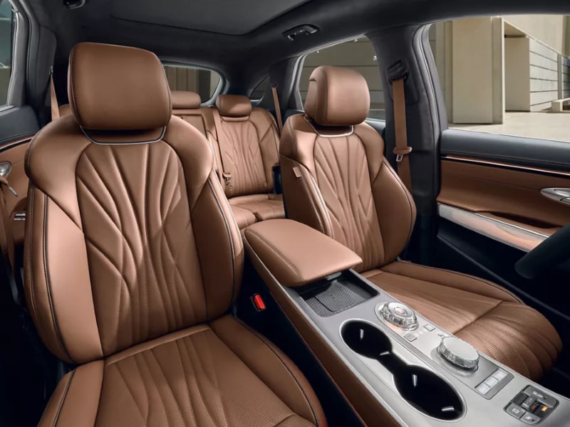 2025 Genesis GV70 Interior