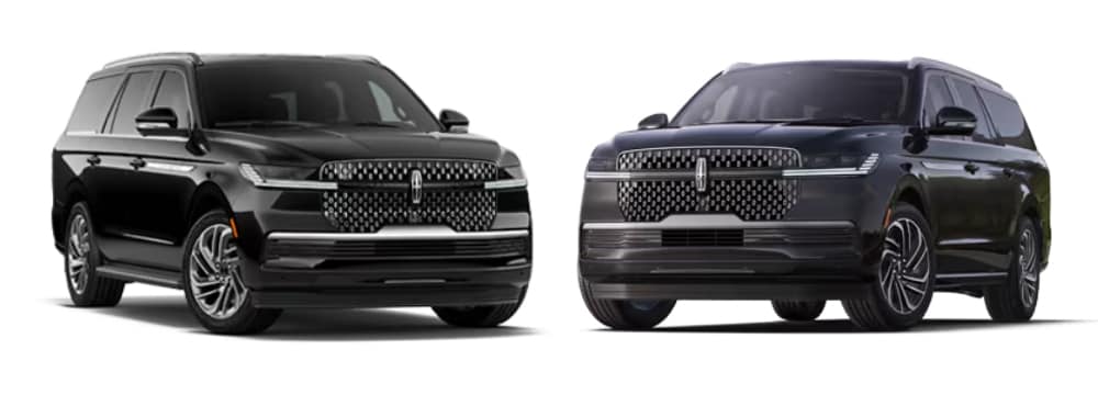 2026 vs 2025 Lincoln Navigator
