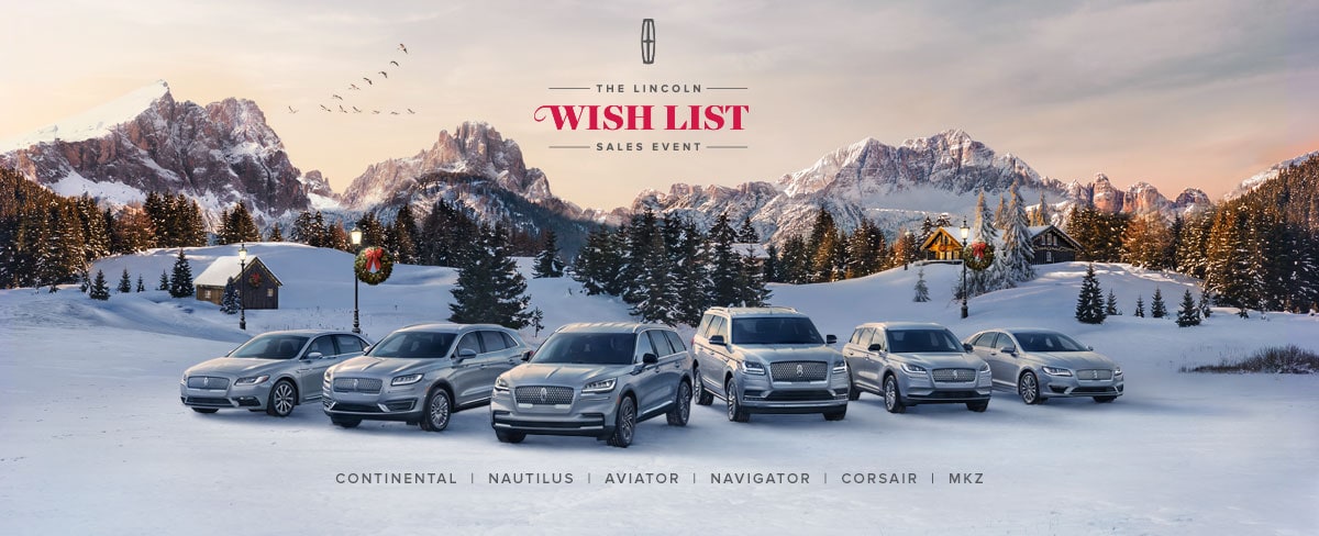 Lincoln finance deals during Wishlist Event at Riser Lincoln Hot Springs AR