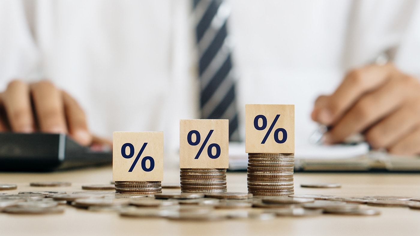 Growing Interest Rates