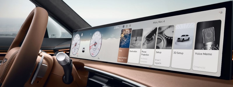 2025 Genesis GV70 Infotainment