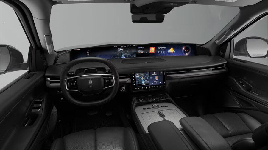 Lincoln Navigator Interior