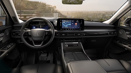 Lincoln Aviator Interior