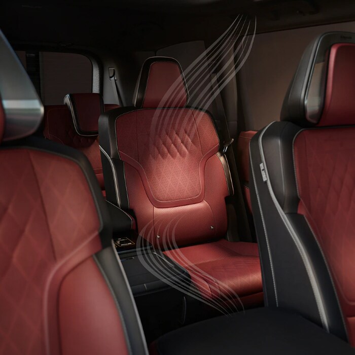 2025 Infiniti QX80 Climate Control