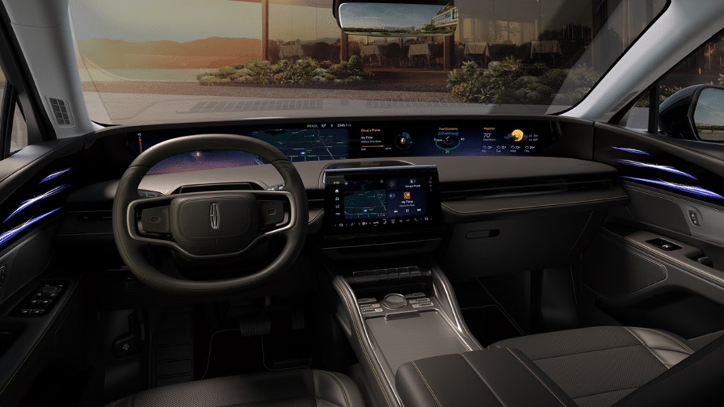 2026 Lincoln Nautilus Interior