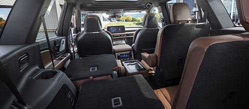 Fold down seats