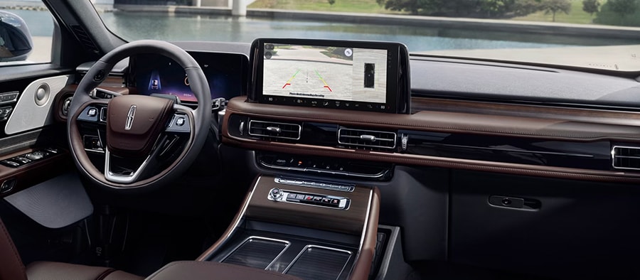 2026 Lincoln Aviator 360-Degree Camera