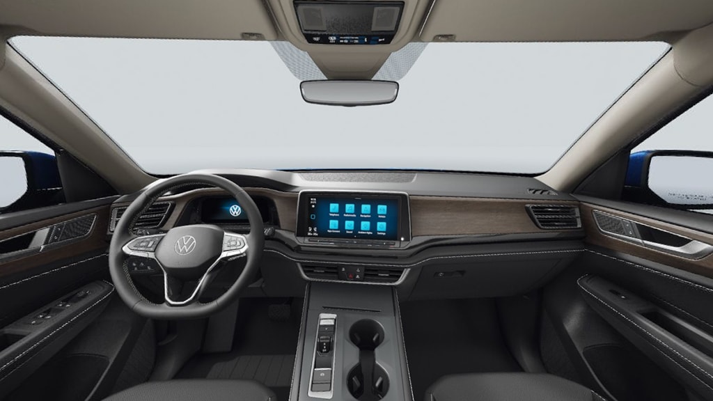 2026 Volkswagen Atlas Interior