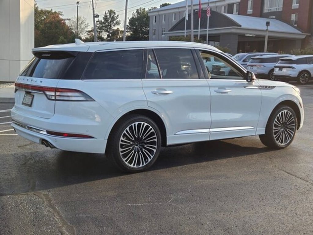 Certified 2023 Lincoln Aviator Black Label Sport Utility
