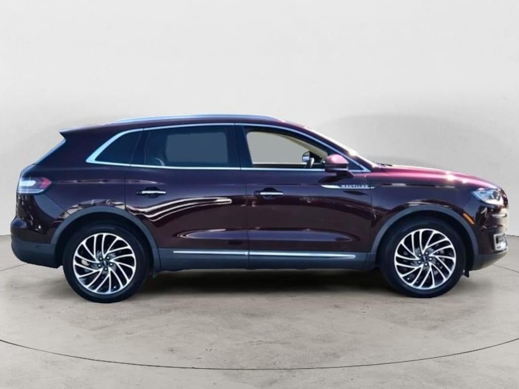 Certified 2020 Lincoln Nautilus Reserve SUV
