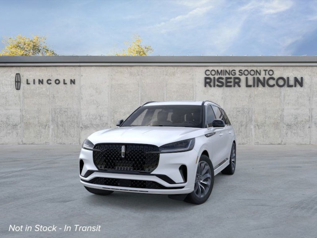 New 2025 Lincoln Aviator Premiere Sport Utility