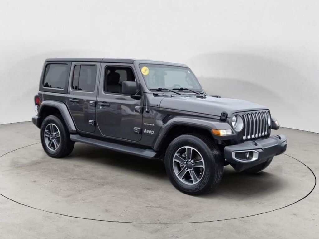 Used 2023 Jeep Wrangler Sahara Sport Utility
