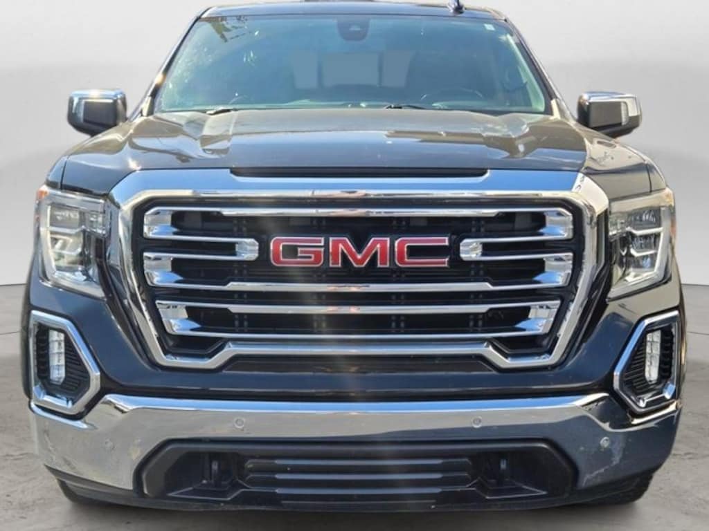 Used 2021 GMC Sierra SLT Crew Cab