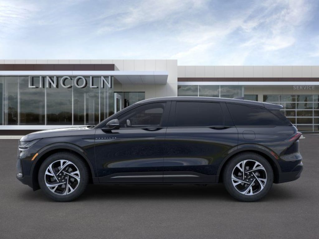New 2025 Lincoln Nautilus Premiere Sport Utility