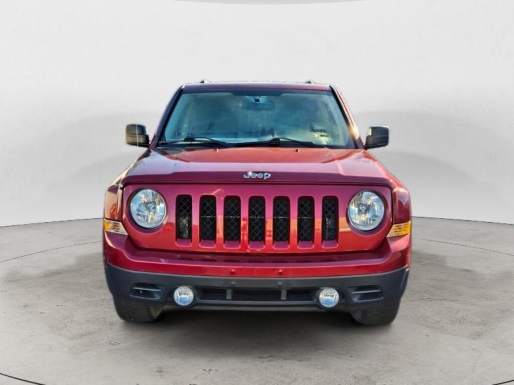 Certified 2017 Jeep Patriot Latitude Sport Utility