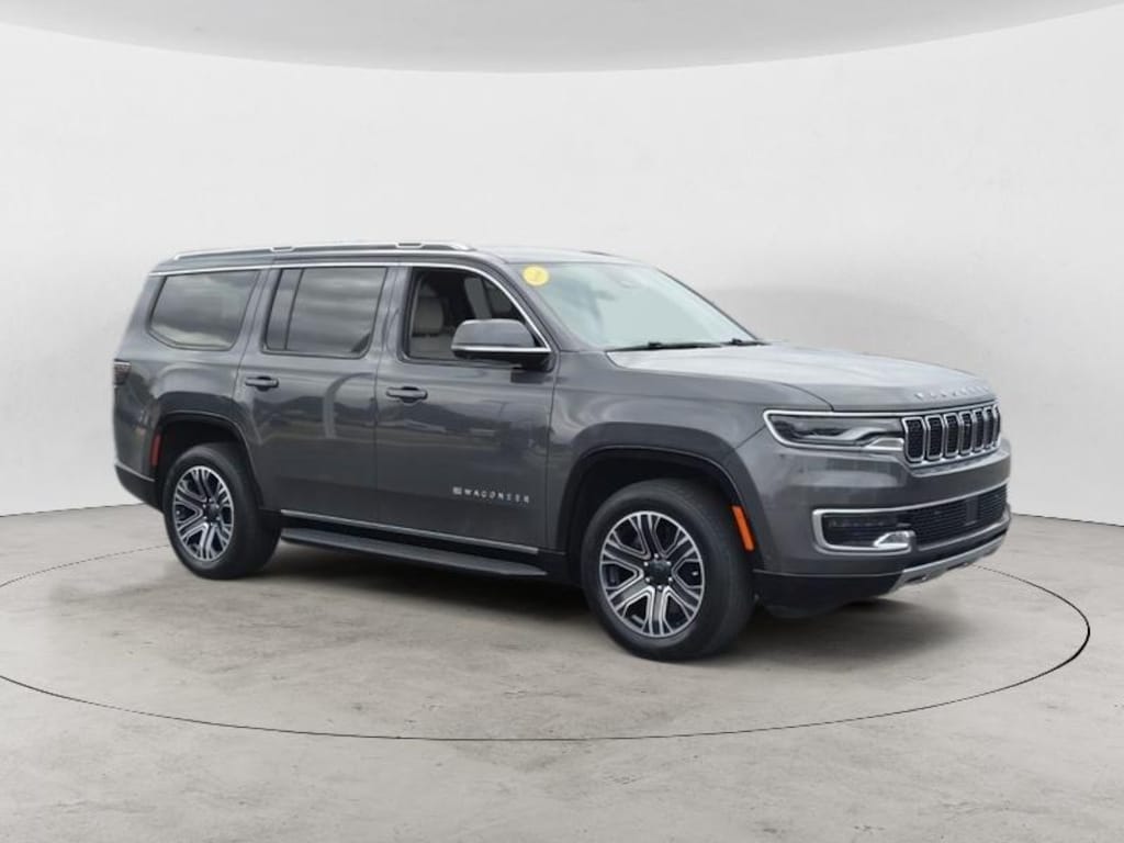 Used 2022 Jeep Wagoneer Series III Sport Utility
