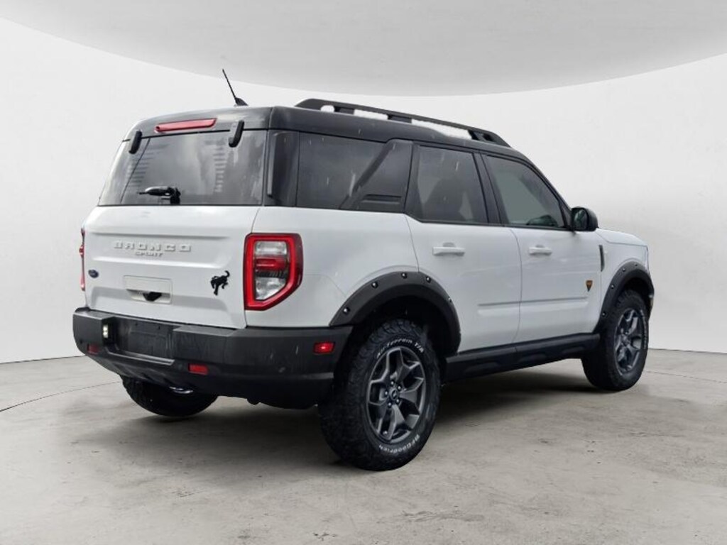 Certified 2023 Ford Bronco Sport Badlands Sport Utility