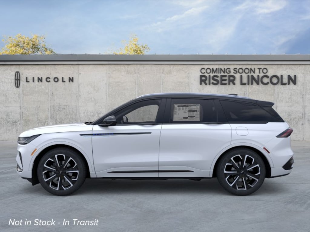 New 2026 Lincoln Nautilus Reserve Sport Utility