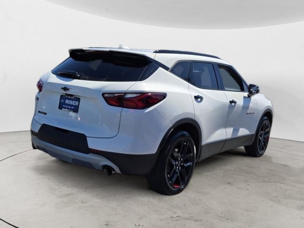 Certified 2022 Chevrolet Blazer LT Sport Utility