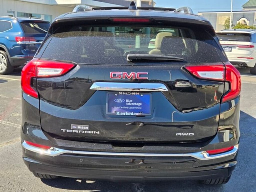 Certified 2023 GMC Terrain Denali SUV