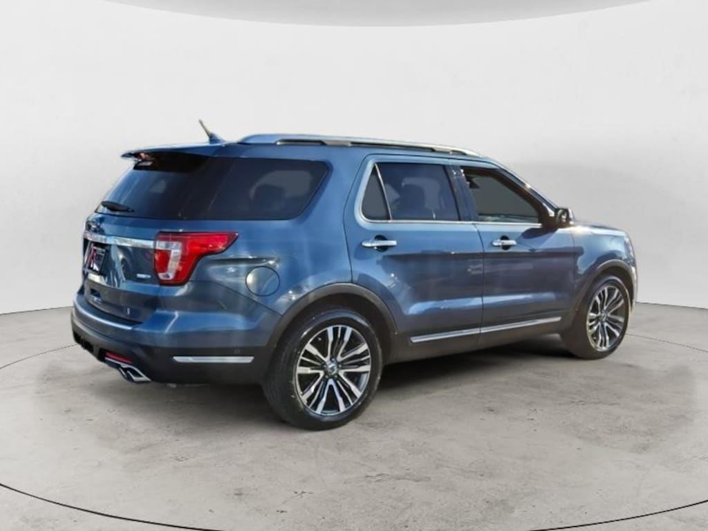 Used 2018 Ford Explorer Platinum SUV