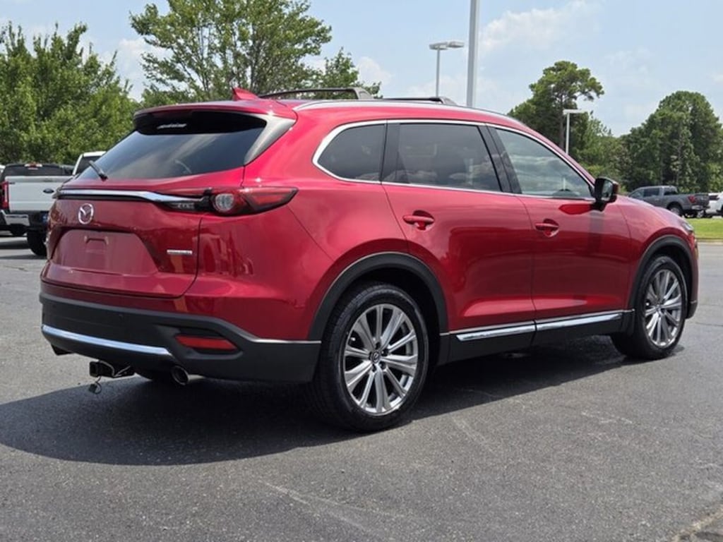 Certified 2022 Mazda CX-9 Signature Sport Utility