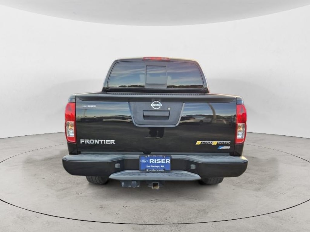 Used 2019 Nissan Frontier Desert Runner Crew Cab