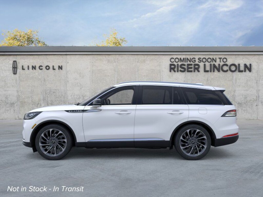 New 2026 Lincoln Aviator Reserve Sport Utility