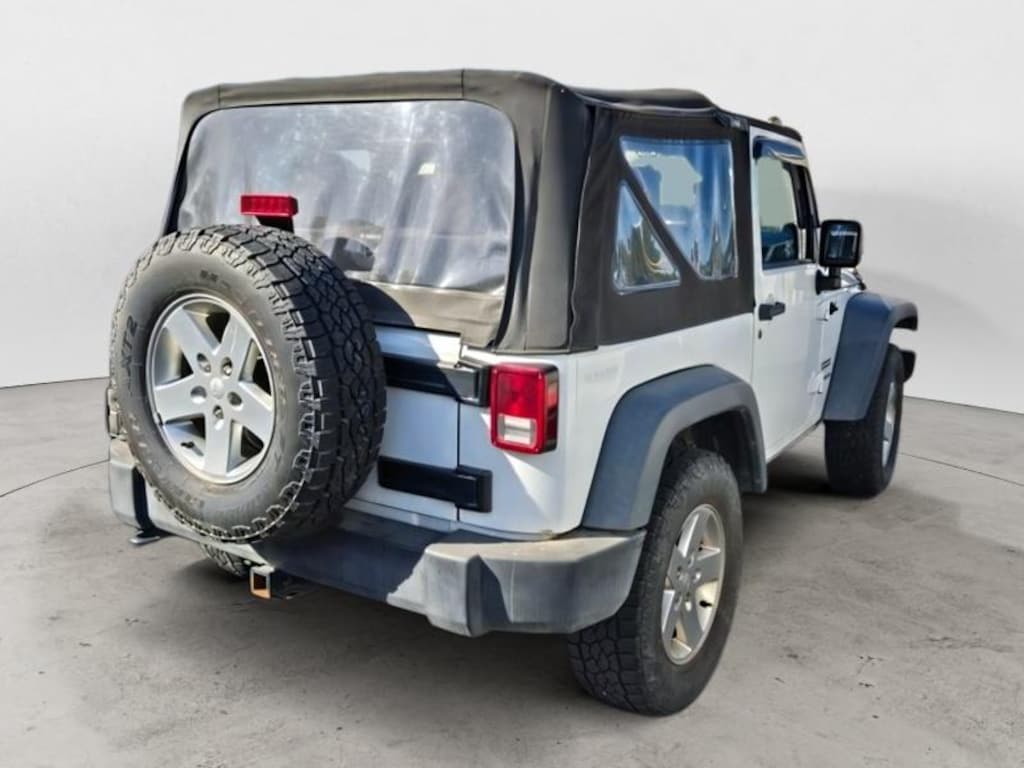Used 2014 Jeep Wrangler Sport Sport Utility