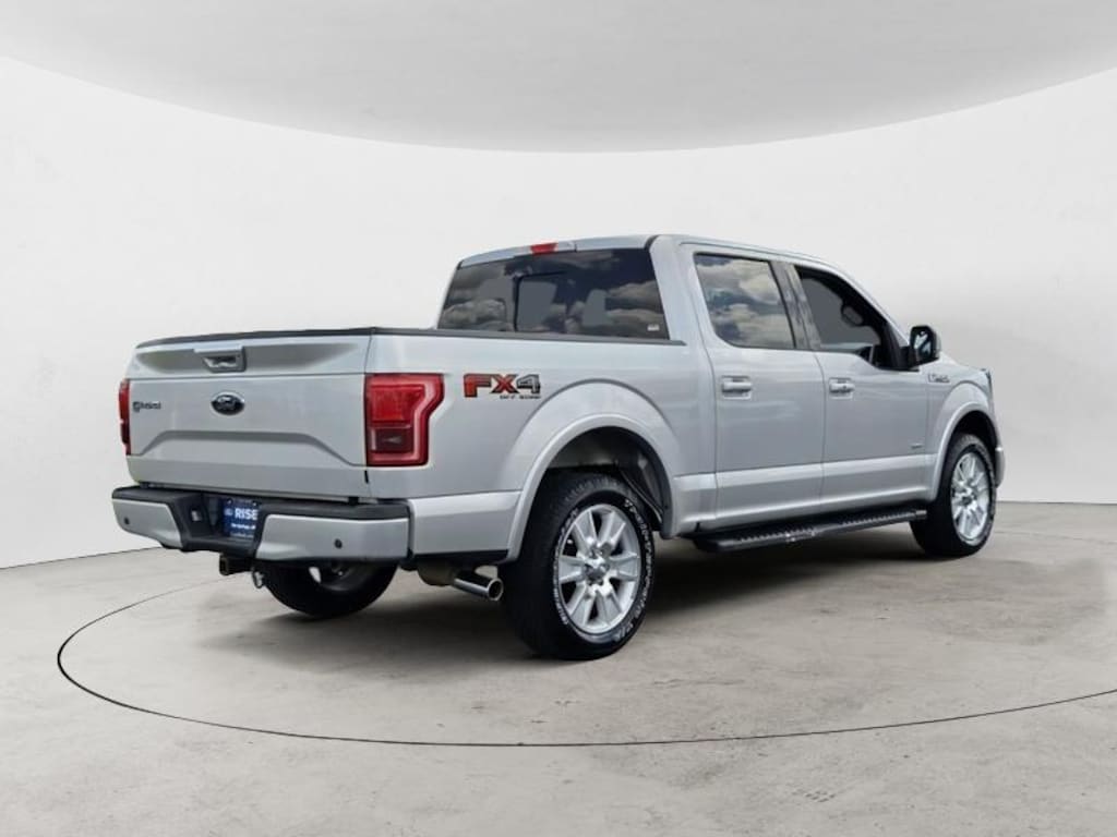 Used 2017 Ford F-150 Lariat Crew Cab