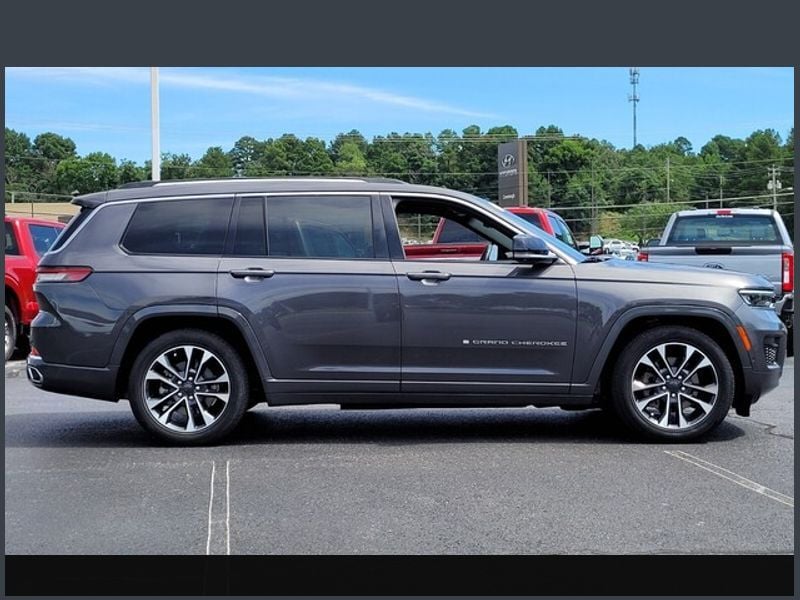 Used 2022 Jeep Grand Cherokee L Overland with VIN 1C4RJKDGXN8563654 for sale in Hot Springs, AR