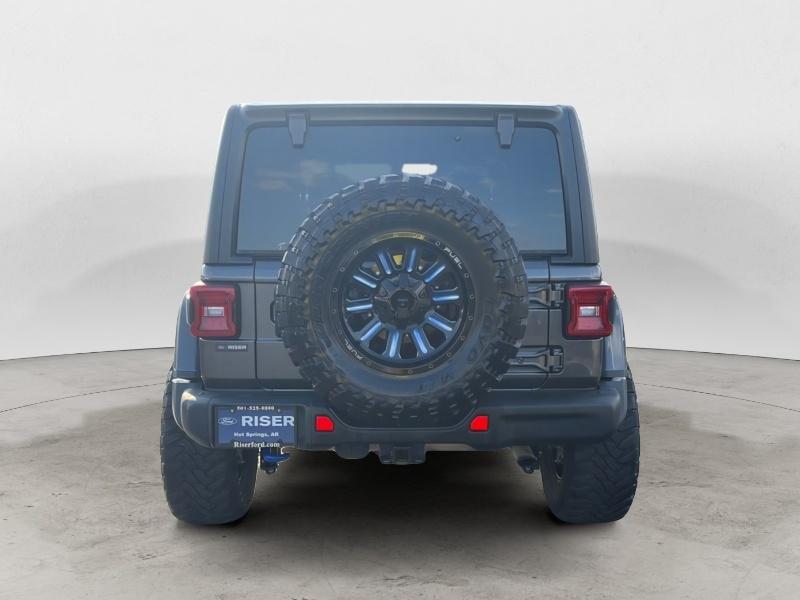 2021 Jeep Wrangler Unlimited Rubicon 4xe photo 4