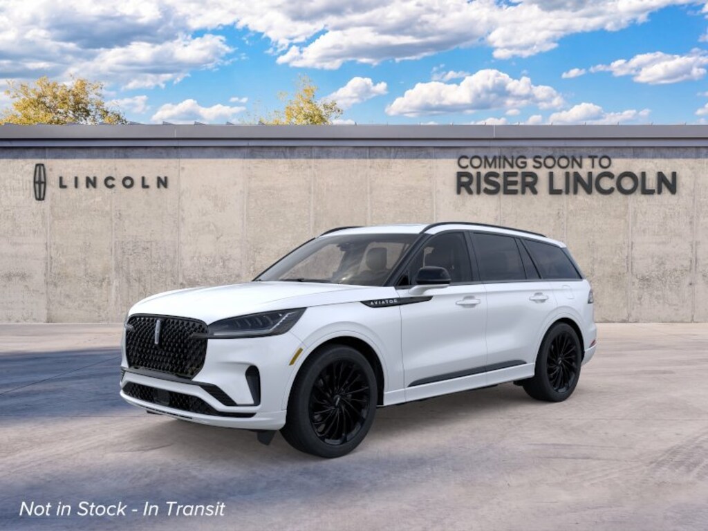 New 2026 Lincoln Aviator Reserve Sport Utility