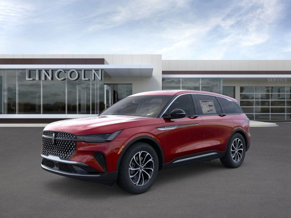 New 2026 Lincoln Nautilus Premiere Sport Utility