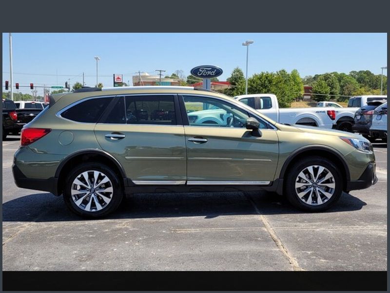 Certified 2018 Subaru Outback Touring with VIN 4S4BSETC8J3278033 for sale in Hot Springs, AR