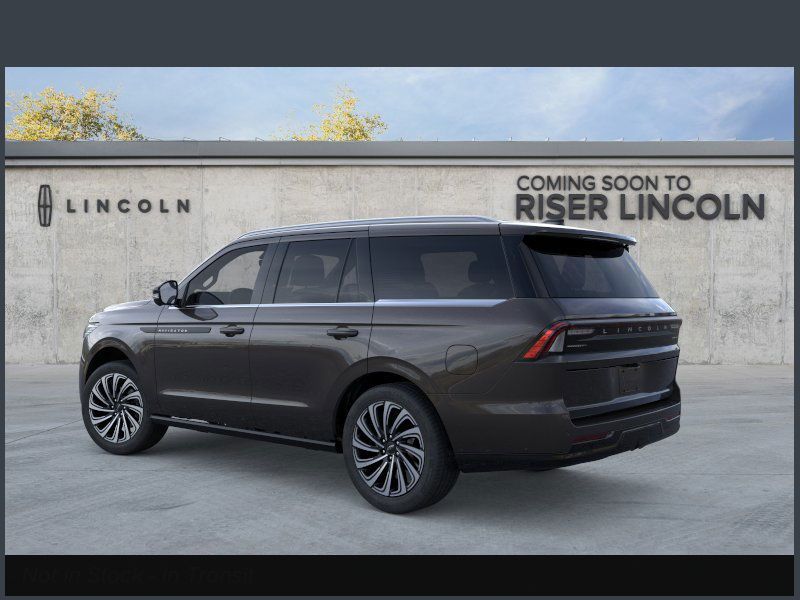 2025 Lincoln Navigator Black Label photo 3